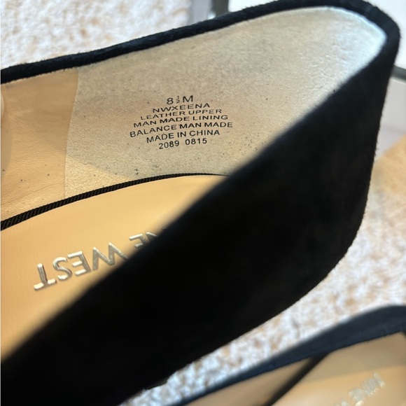 Nine West Arlene Pointy Toe Pumps W8.5 - Picture 8 of 8